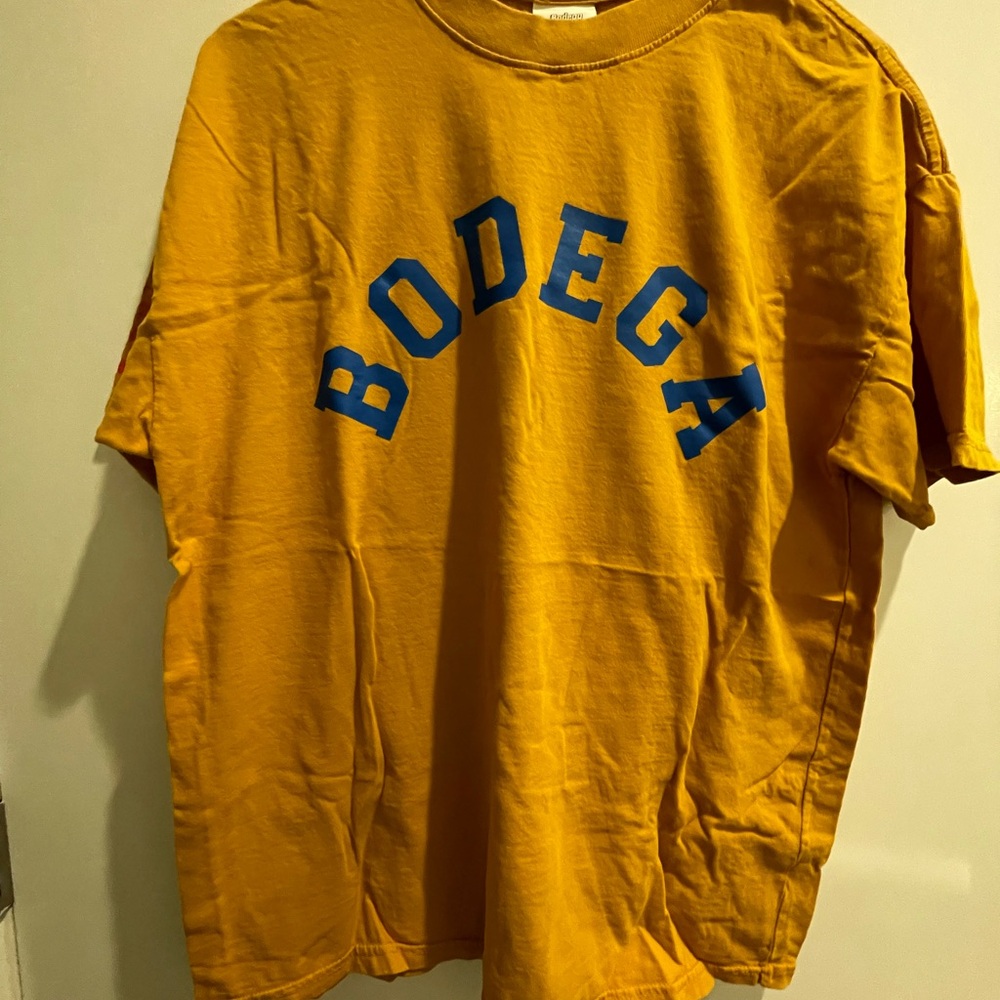 Men's Yellow T-Shirt